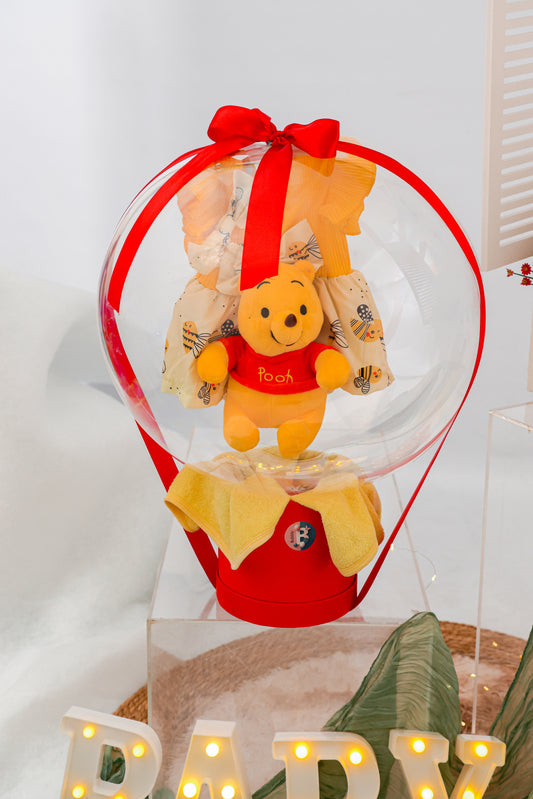 Pooh’s Little Hug 🍯